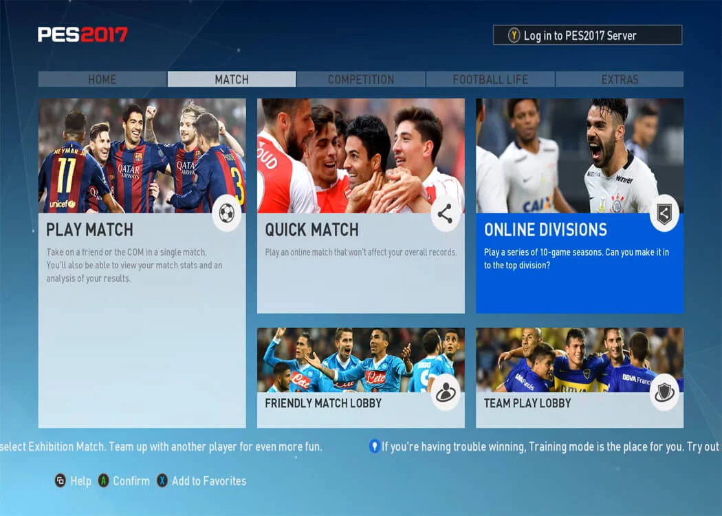 تحميل لعبة PES 2017 مجانا