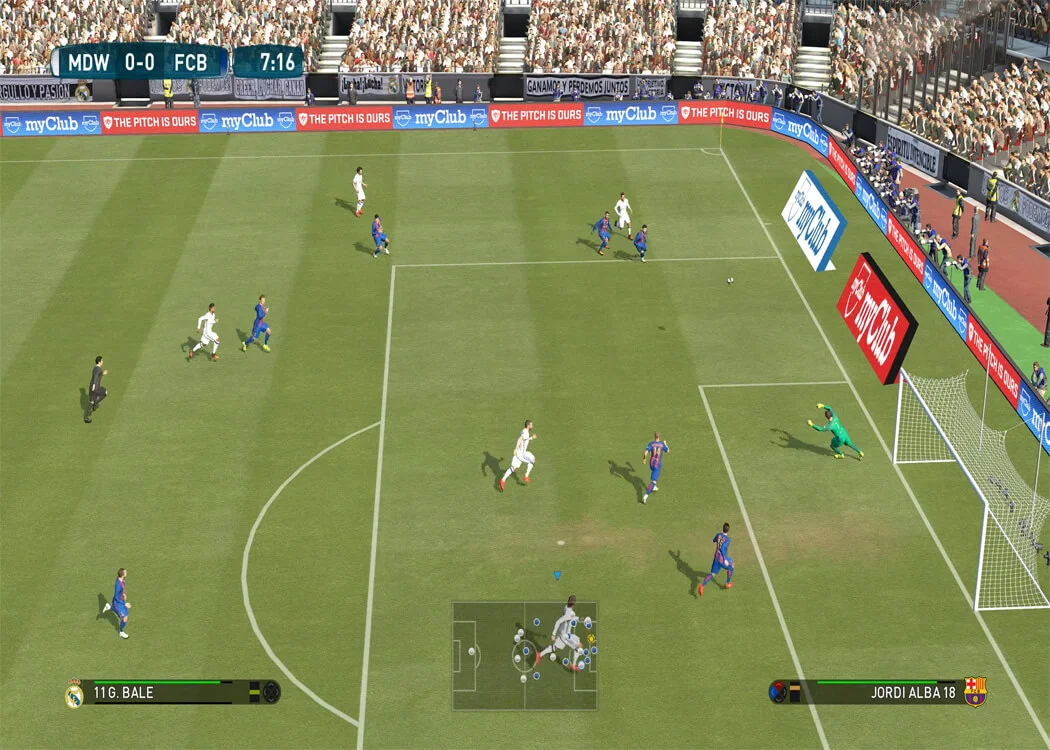 تحميل لعبةPro Evolution Soccer 2017 برابط مباشر