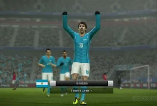 تحميل لعبة 2012 PES مجانا