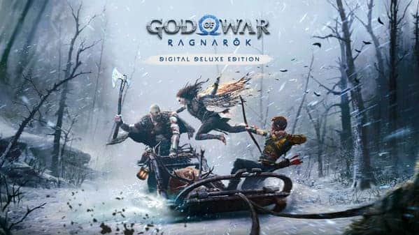 تحميل God of War Ragnarok