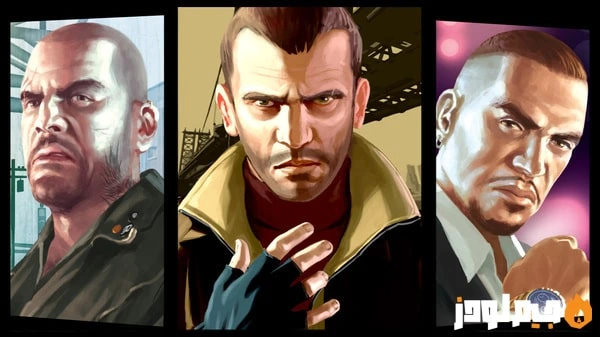 الشخصيات الرئيسية في GTA IV