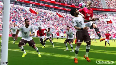 تحميل لعبة Pro Evolution Soccer 2015 برابط مباشر