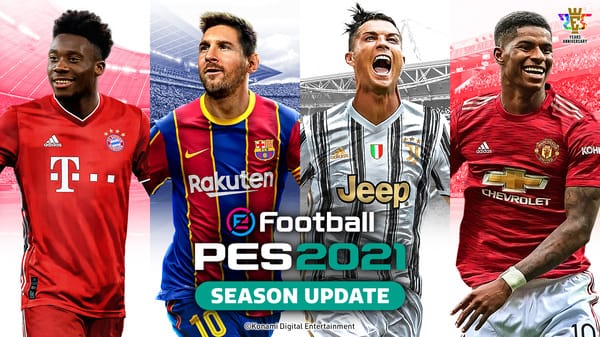 تحميل لعبة PES 2021 للكمبيوتر