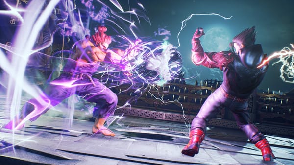 تحميل لعبة TEKKEN 7 مجانا