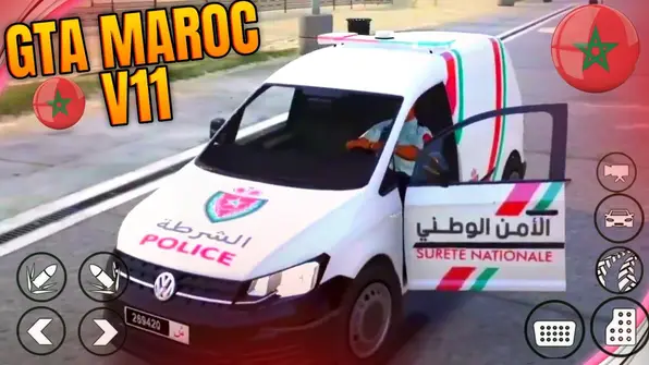 تحميل لعبة جاتا Maroc للاندرويد