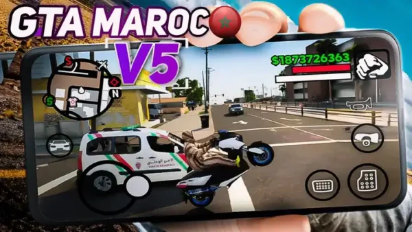 تحميل لعبة Gta Maroc جاتا المغربية للاندرويد v5