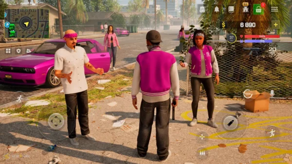 تحميل لعبة One State RP - Role Play Life للأندرويد