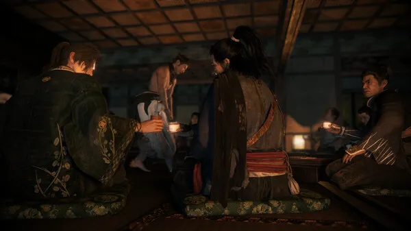تخصيص شخصية Rise of the Ronin