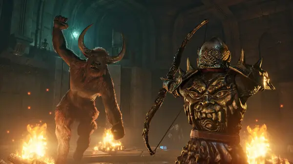 لقطة شاشة من لعبة The Elder Scrolls 4
