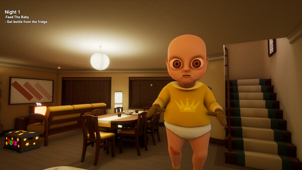 أسئلة شائعة عن لعبة The Baby In Yellow