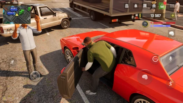 تحميل لعبة One State RP للموبايل شبيهة GTA 5
