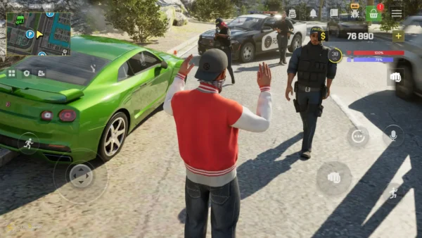 تحميل لعبة One State RP Role Play Life للاندرويد