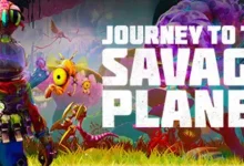 تحميل لعبة Journey To The Savage Planet للكمبيوتر - غلاف اللعبة الرئيسي