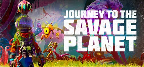 تحميل لعبة Journey To The Savage Planet للكمبيوتر - غلاف اللعبة الرئيسي
