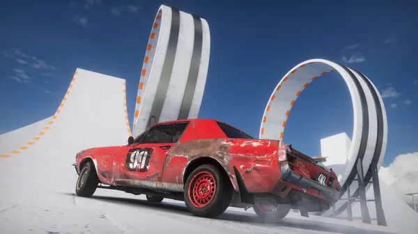 لقطة شاشة من Wreckfest 2 - مجموعة سيارات تتنافس